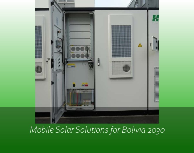 Mobile Solar Solutions for Bolivia 2030